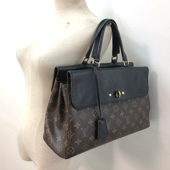 Louis Vuitton Monogram Venus Tote Shoulder Bag Noir Black - Picture 5 of 9